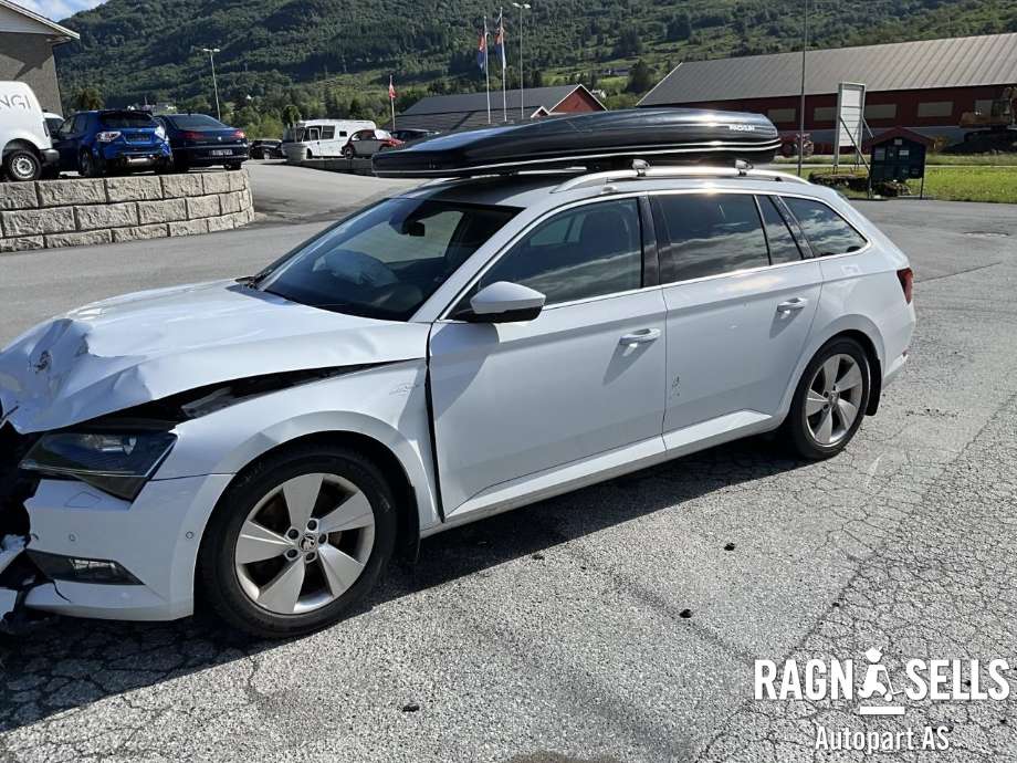 Škoda Superb 2015-->> (Type III) , Motorkode: DFC, Girkassekode: 