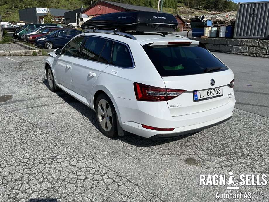 Škoda Superb 2015-->> (Type III) , Motorkode: DFC, Girkassekode: 