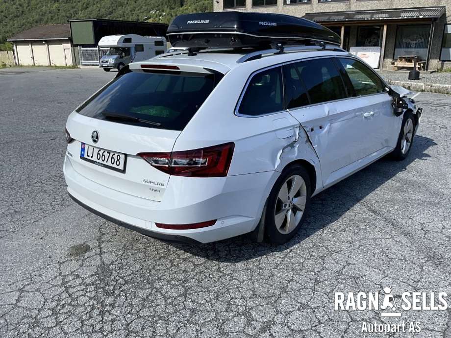 Škoda Superb 2015-->> (Type III) , Motorkode: DFC, Girkassekode: 