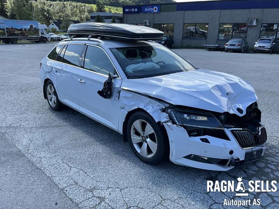 Škoda Superb 2015-->> (Type III) , Motorkode: DFC, Girkassekode: 