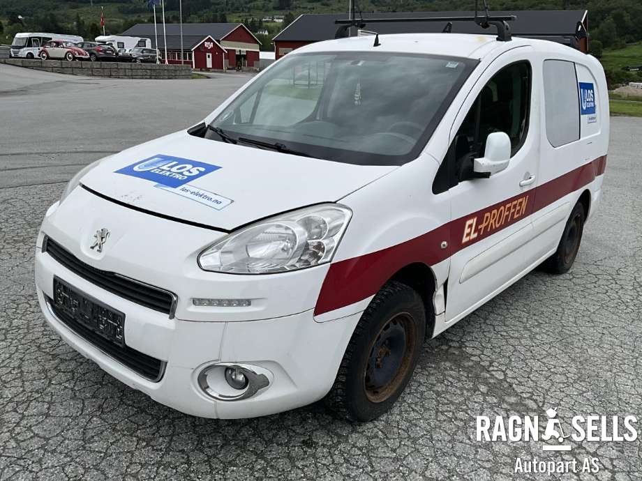 Peugeot Partner 2008-2015 (Type II, Fase 1) , Motorkode: Y51, Girkassekode: 