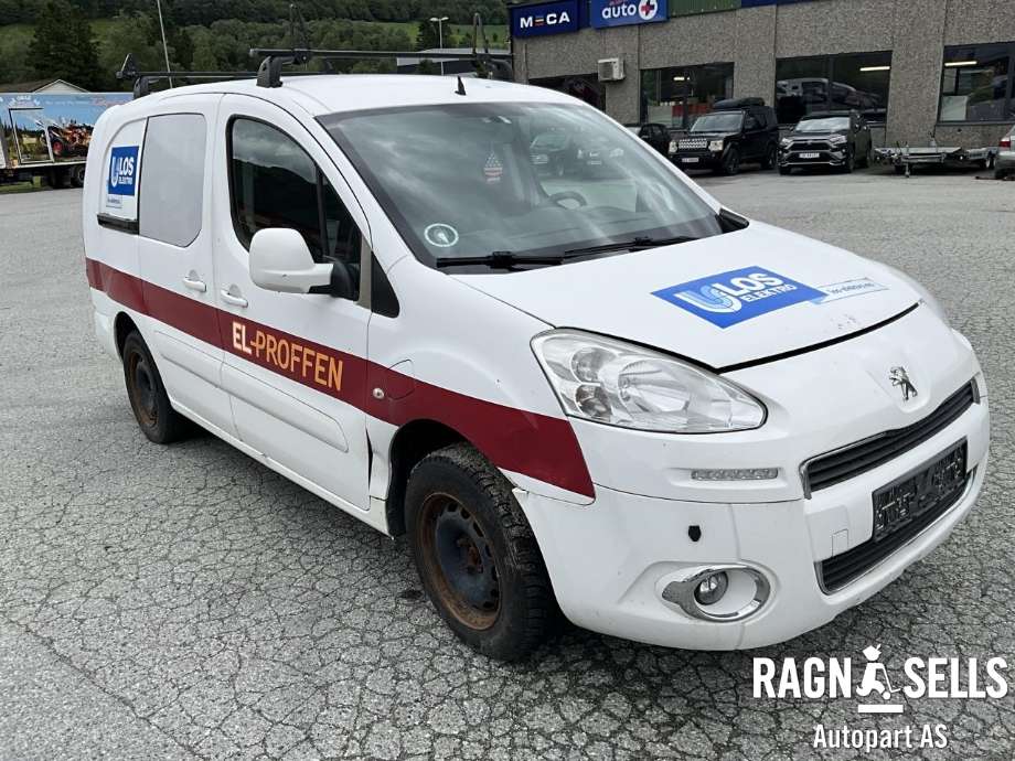Peugeot Partner 2008-2015 (Type II, Fase 1) , Motorkode: Y51, Girkassekode: 