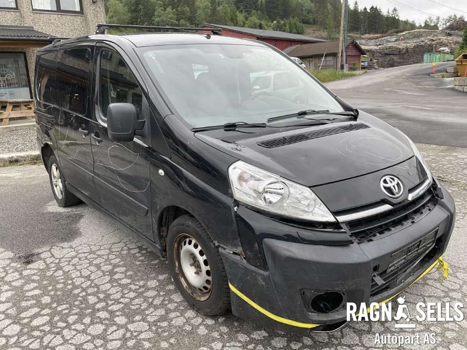 Toyota Proace 2013-2016 (Type I) , Motorkode: RH02, Girkassekode: 