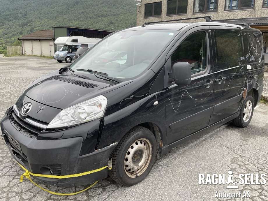 Toyota Proace 2013-2016 (Type I) , Motorkode: RH02, Girkassekode: 