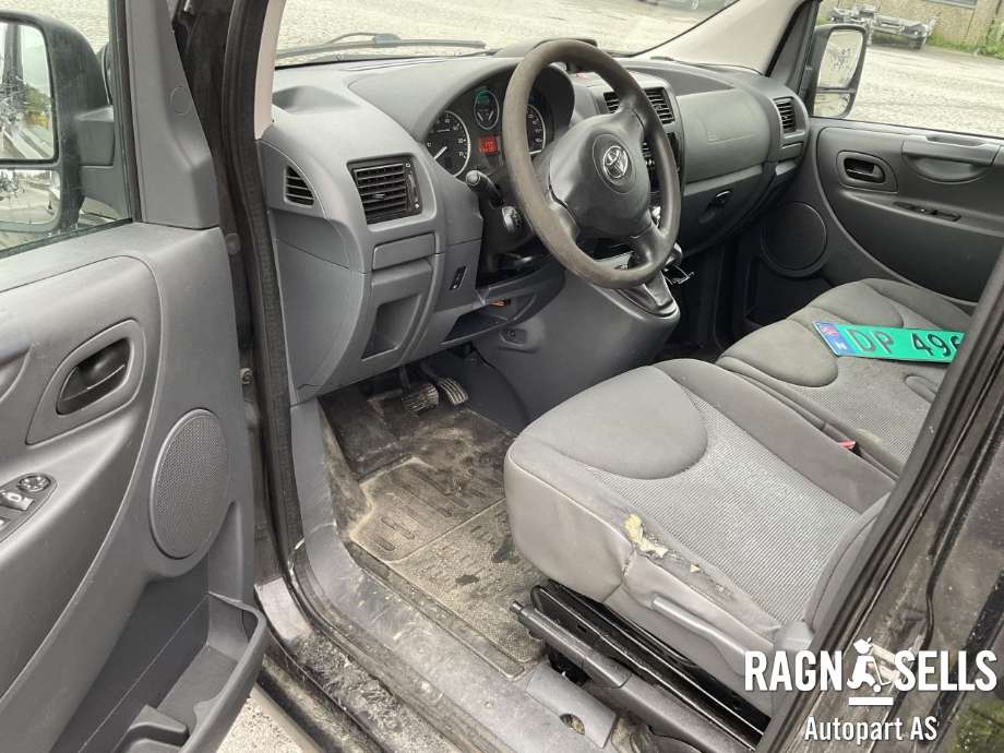 Toyota Proace 2013-2016 (Type I) , Motorkode: RH02, Girkassekode: 