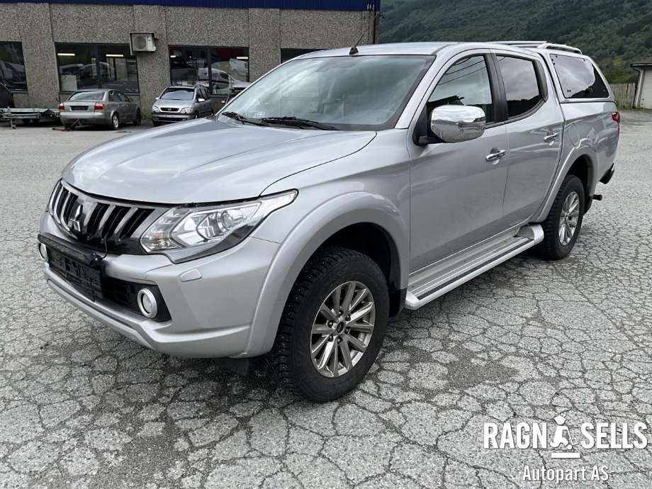 Mitsubishi L200 2019-->> (Type V, Fase 2) , Motorkode: 4N15, Girkassekode: 