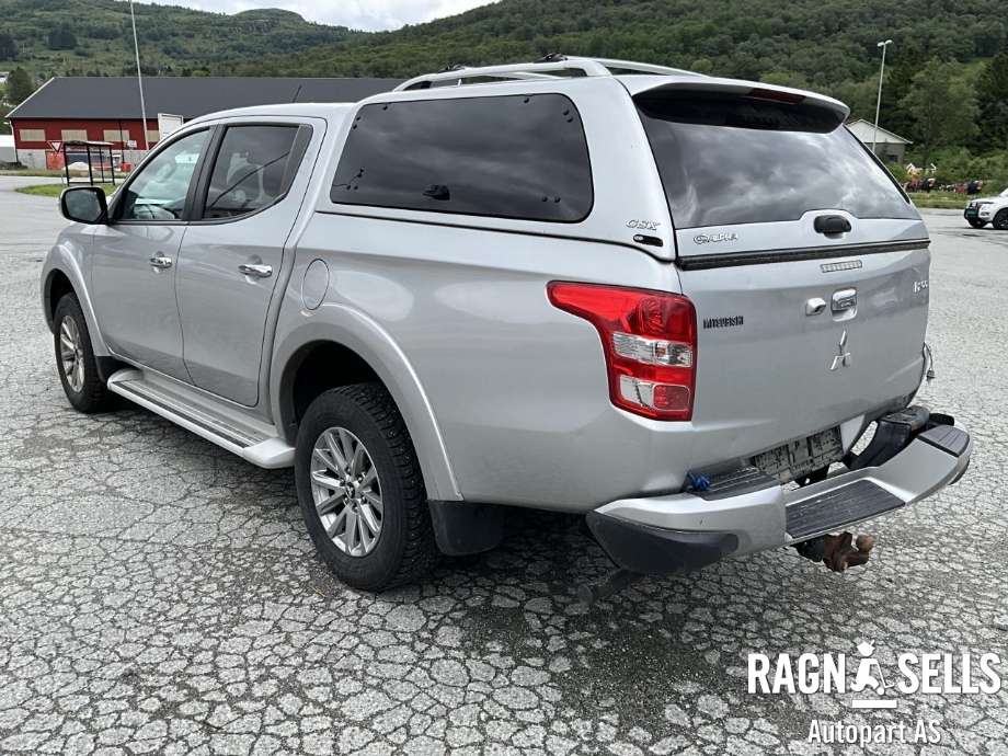 Mitsubishi L200 2019-->> (Type V, Fase 2) , Motorkode: 4N15, Girkassekode: 