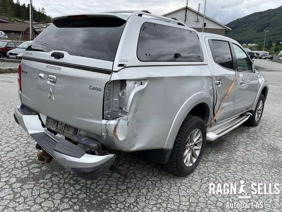 Mitsubishi L200 2019-->> (Type V, Fase 2) , Motorkode: 4N15, Girkassekode: 