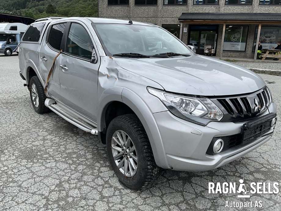 Mitsubishi L200 2019-->> (Type V, Fase 2) , Motorkode: 4N15, Girkassekode: 