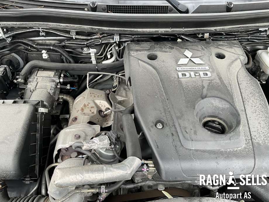 Mitsubishi L200 2019-->> (Type V, Fase 2) , Motorkode: 4N15, Girkassekode: 