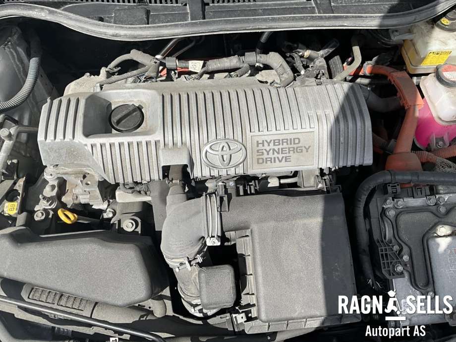 Toyota Auris 2013-2015 (Type II, Fase 1) , Motorkode: 2ZR-FXE, Girkassekode: