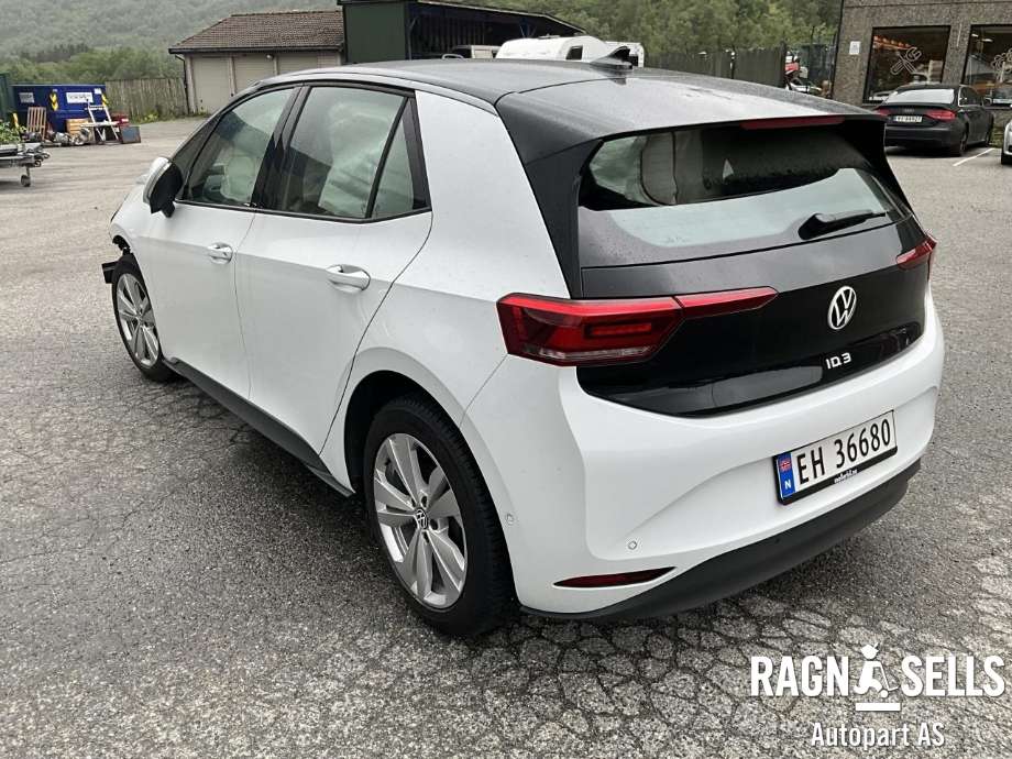 VW ID.3 2020-->> , Motorkode: EBJ, Girkassekode: 