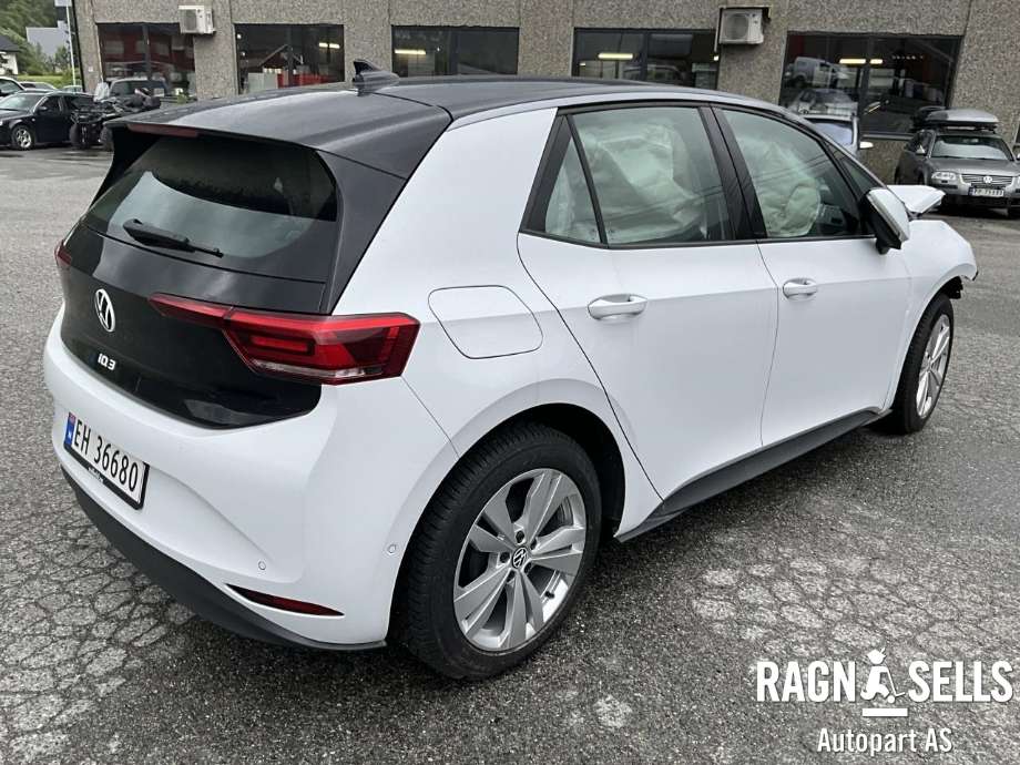 VW ID.3 2020-->> , Motorkode: EBJ, Girkassekode: 