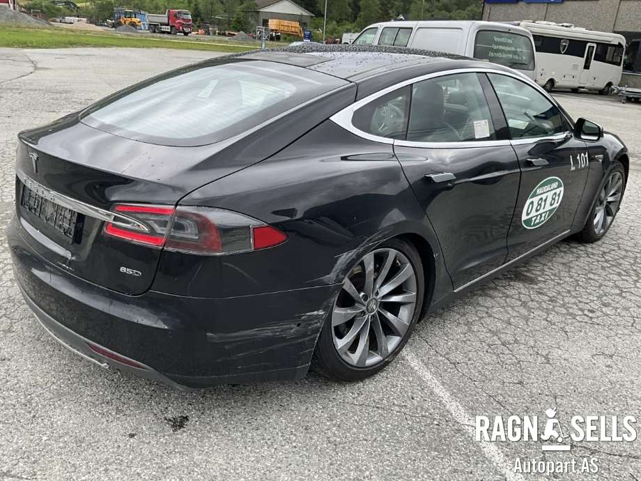 Tesla Model S 2013-2016 (Fase 1) , Motorkode: L2S, Girkassekode: 