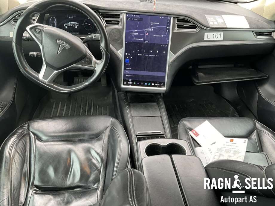 Tesla Model S 2013-2016 (Fase 1) , Motorkode: L2S, Girkassekode: 
