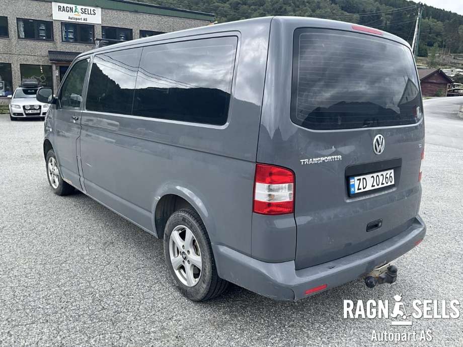 VW Transporter / Caravelle 2009-2015 (Fase 2) (T5) (T5), Motorkode: CAA, Girkassekode: KUP