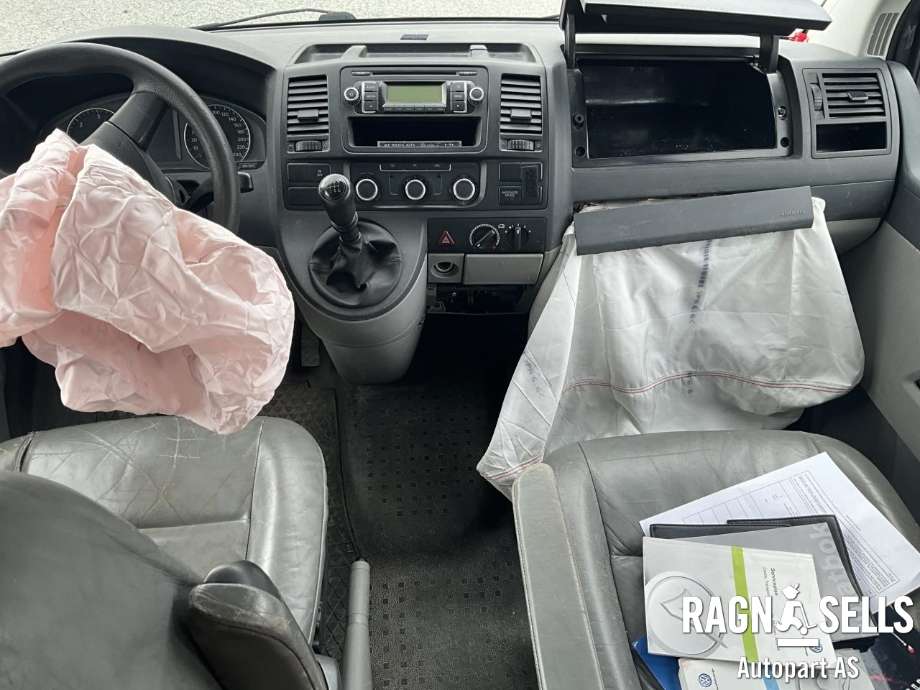 VW Transporter / Caravelle 2009-2015 (Fase 2) (T5) (T5), Motorkode: CAA, Girkassekode: KUP