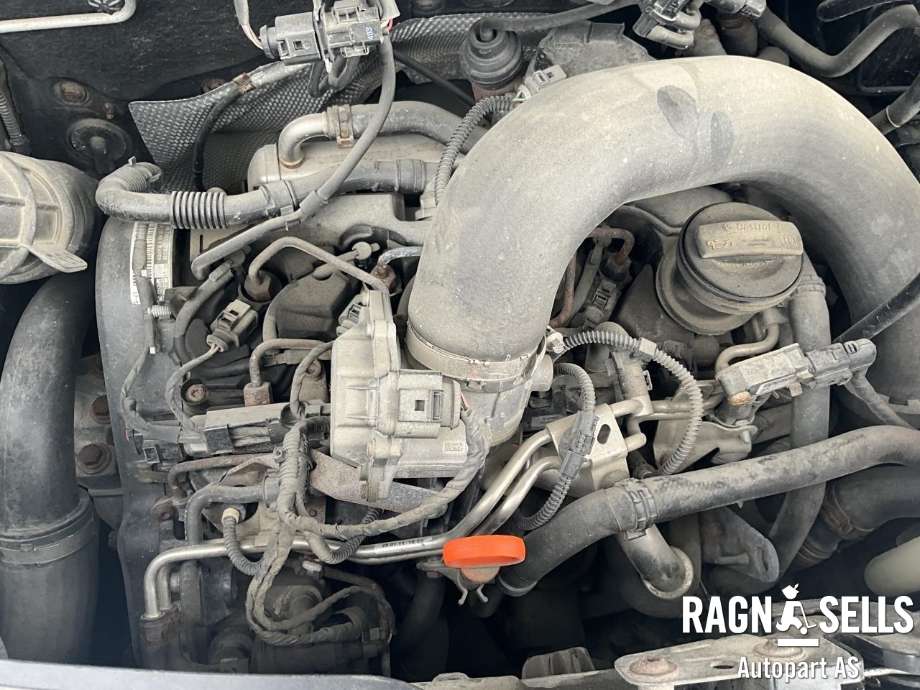 VW Transporter / Caravelle 2009-2015 (Fase 2) (T5) (T5), Motorkode: CAA, Girkassekode: KUP