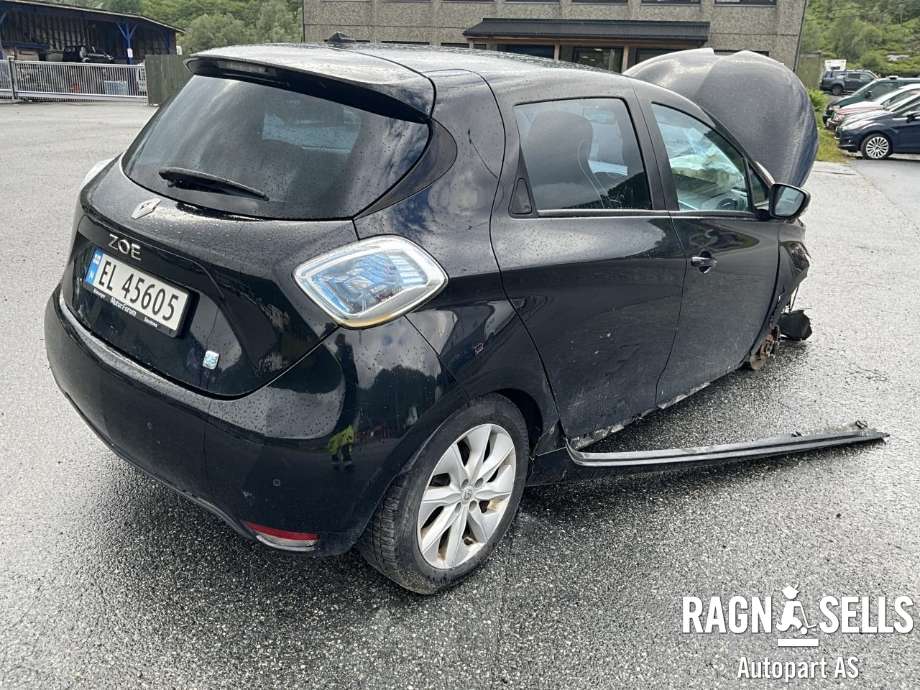 Renault Zoe 2013-2019 (Fase 1) , Motorkode: 5AM B4, Girkassekode: 