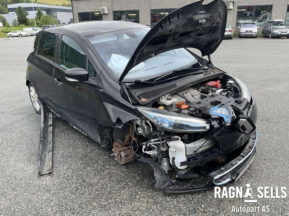 Renault Zoe 2013-2019 (Fase 1) , Motorkode: 5AM B4, Girkassekode: 