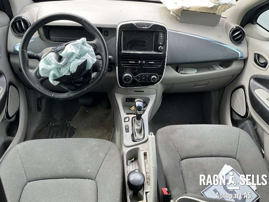 Renault Zoe 2013-2019 (Fase 1) , Motorkode: 5AM B4, Girkassekode: 