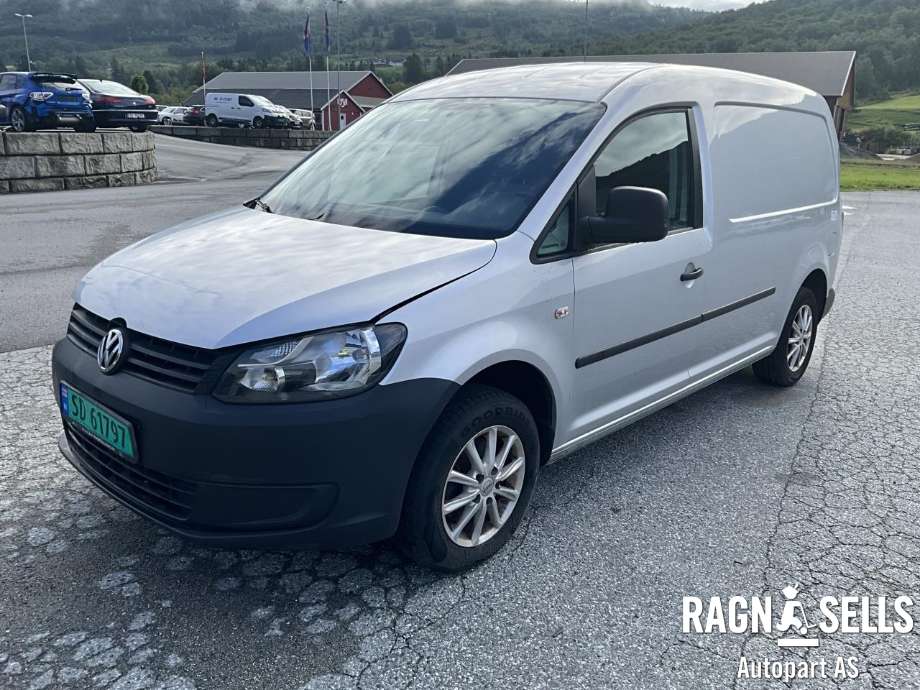 VW Caddy 2010-2015 (Type III, Fase 2) , Motorkode: CAY, Girkassekode: 