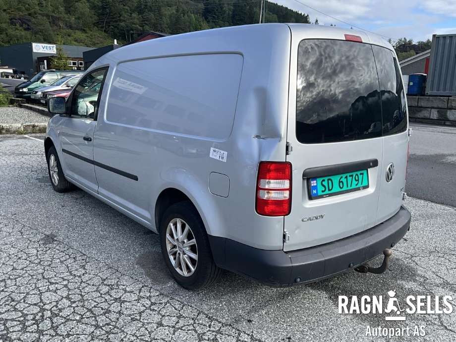 VW Caddy 2010-2015 (Type III, Fase 2) , Motorkode: CAY, Girkassekode: 