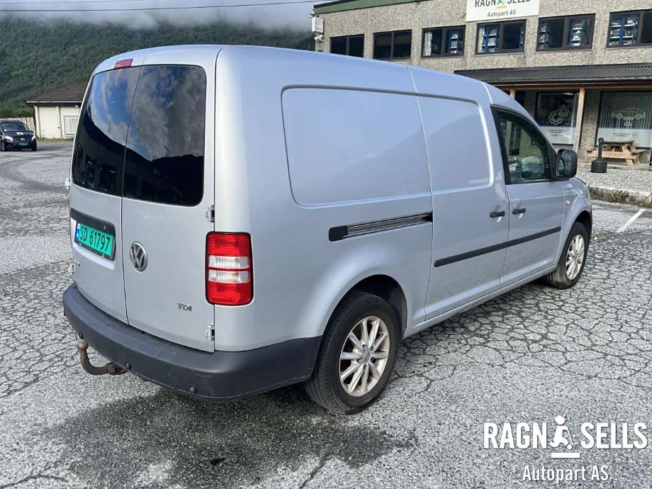 VW Caddy 2010-2015 (Type III, Fase 2) , Motorkode: CAY, Girkassekode: 