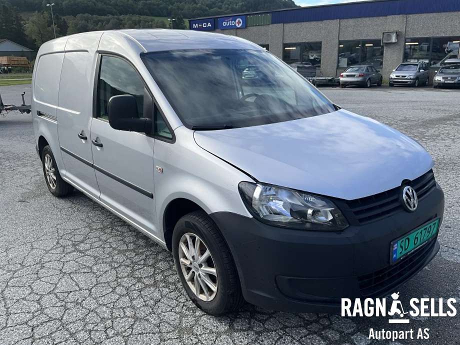 VW Caddy 2010-2015 (Type III, Fase 2) , Motorkode: CAY, Girkassekode: 