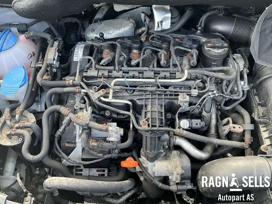 VW Caddy 2010-2015 (Type III, Fase 2) , Motorkode: CAY, Girkassekode: 