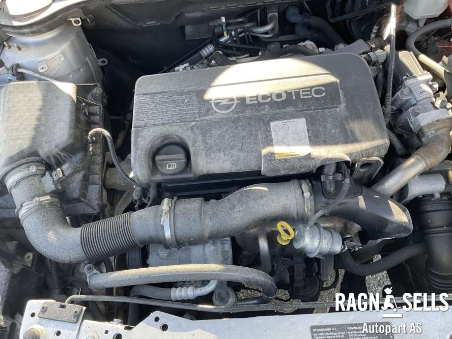 Opel Astra J 2010-2015 , Motorkode: A17DTR, Girkassekode: MZ4