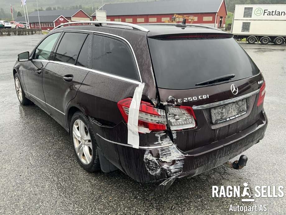 Mercedes E-Klasse 2009-2013 (Fase 1) (W212) (W212), Motorkode: 651924, Girkassekode: 