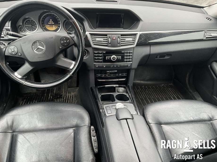 Mercedes E-Klasse 2009-2013 (Fase 1) (W212) (W212), Motorkode: 651924, Girkassekode: 