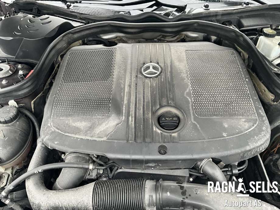 Mercedes E-Klasse 2009-2013 (Fase 1) (W212) (W212), Motorkode: 651924, Girkassekode: 