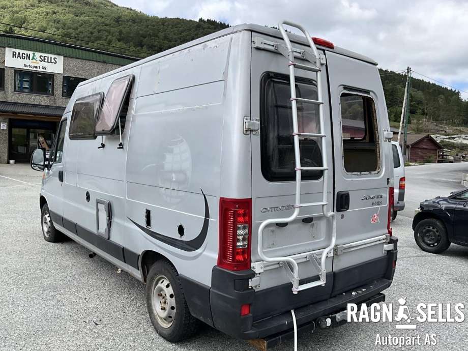 Citroën Jumper 2002-2006 (Type II) , Motorkode: 8140.43S, Girkassekode: 