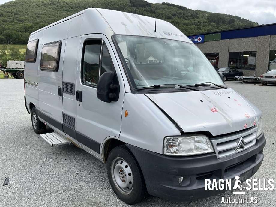 Citroën Jumper 2002-2006 (Type II) , Motorkode: 8140.43S, Girkassekode: 
