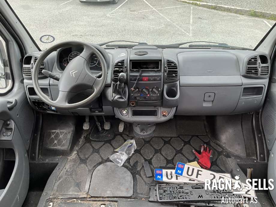 Citroën Jumper 2002-2006 (Type II) , Motorkode: 8140.43S, Girkassekode: 