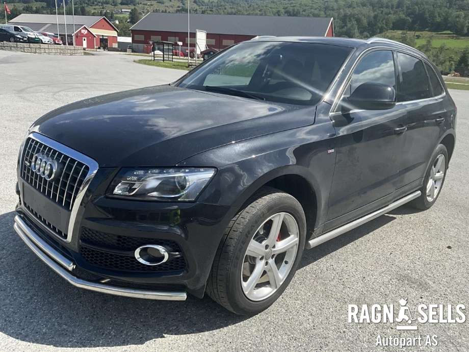 Audi Q5 2008-2012 (Type I, Fase 1) , Motorkode: CJCA, Girkassekode: 0B2 300 028 E