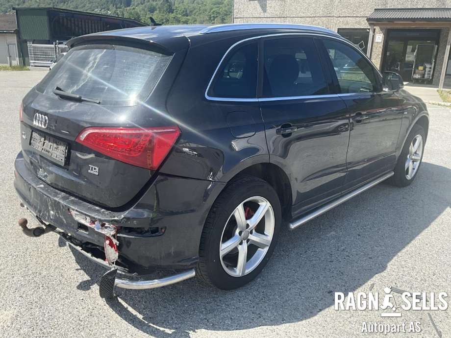 Audi Q5 2008-2012 (Type I, Fase 1) , Motorkode: CJCA, Girkassekode: 0B2 300 028 E