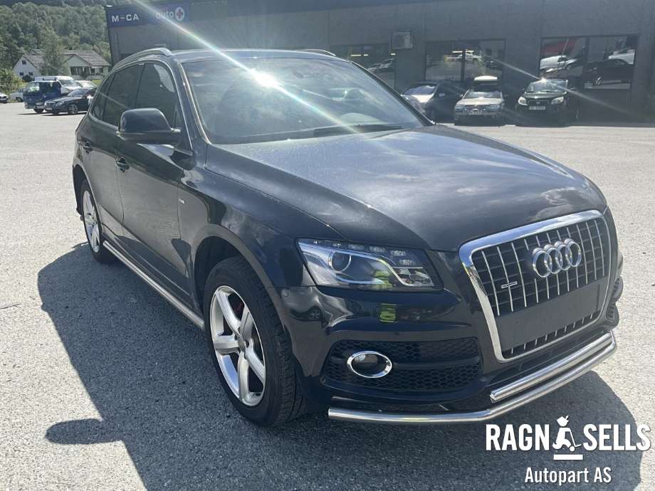 Audi Q5 2008-2012 (Type I, Fase 1) , Motorkode: CJCA, Girkassekode: 0B2 300 028 E