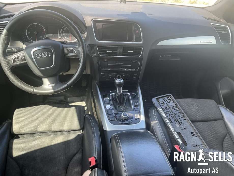 Audi Q5 2008-2012 (Type I, Fase 1) , Motorkode: CJCA, Girkassekode: 0B2 300 028 E