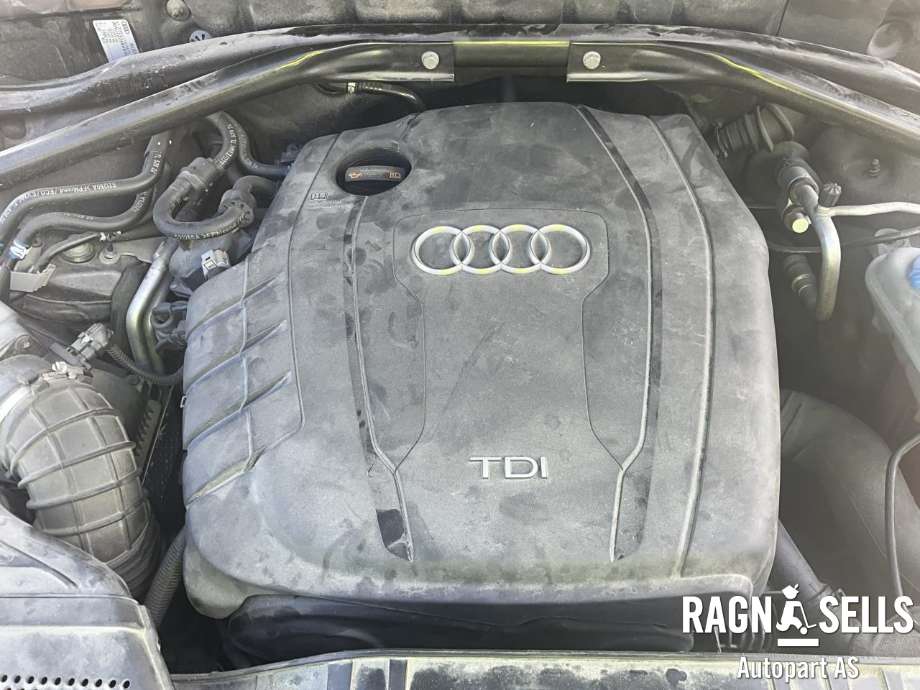 Audi Q5 2008-2012 (Type I, Fase 1) , Motorkode: CJCA, Girkassekode: 0B2 300 028 E