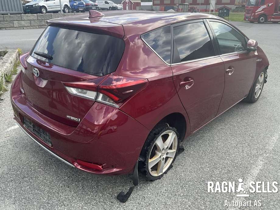 Toyota Auris 2015-2019 (Type II, Fase 2) , Motorkode: 2ZR-FXE, Girkassekode: 
