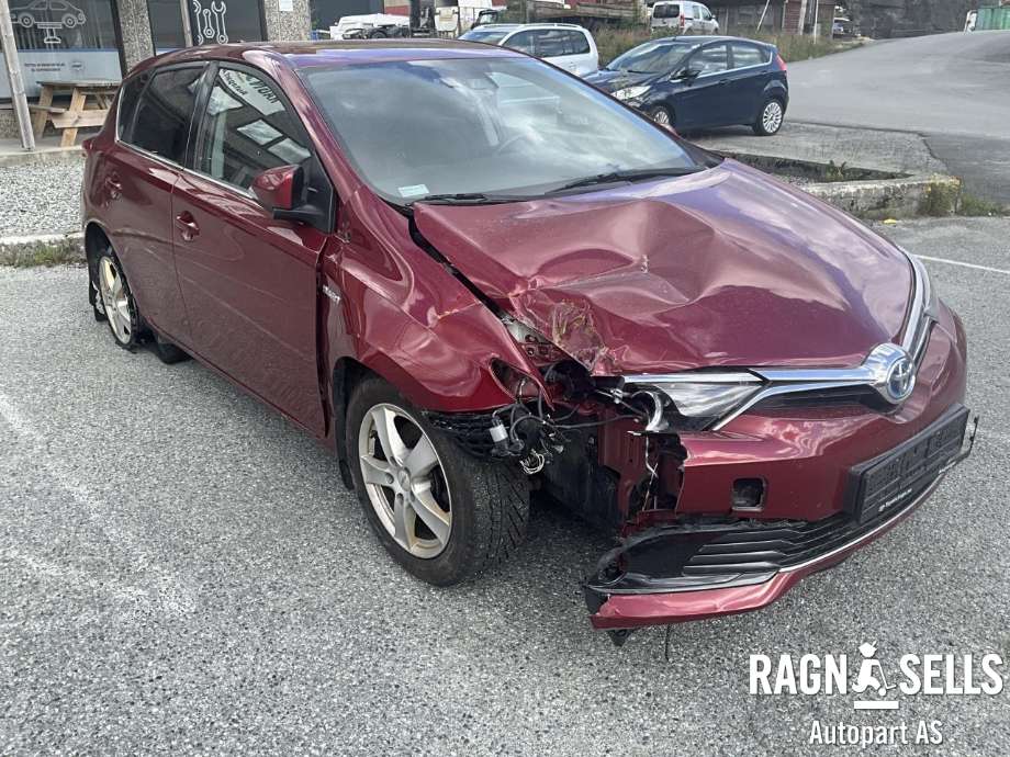 Toyota Auris 2015-2019 (Type II, Fase 2) , Motorkode: 2ZR-FXE, Girkassekode: 