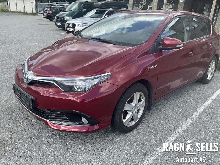 Toyota Auris 2015-2019 (Type II, Fase 2) , Motorkode: 2ZR-FXE, Girkassekode: 