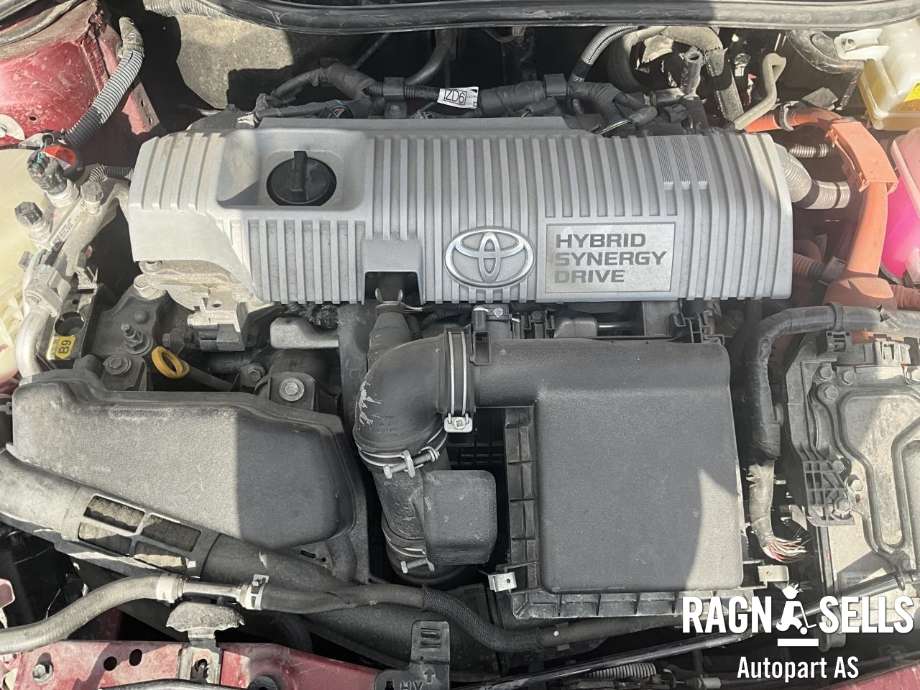 Toyota Auris 2015-2019 (Type II, Fase 2) , Motorkode: 2ZR-FXE, Girkassekode: 