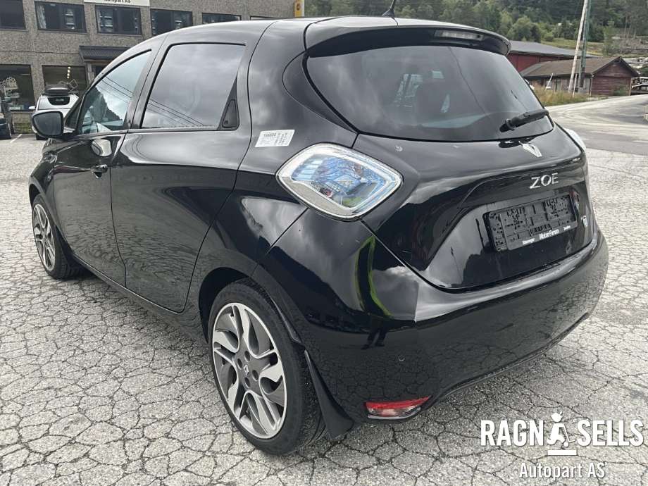Renault Zoe 2013-2019 (Fase 1) , Motorkode: 5AQ 60, Girkassekode: 