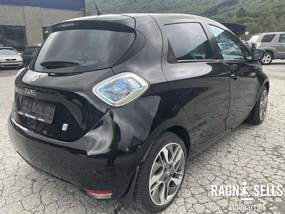 Renault Zoe 2013-2019 (Fase 1) , Motorkode: 5AQ 60, Girkassekode: 