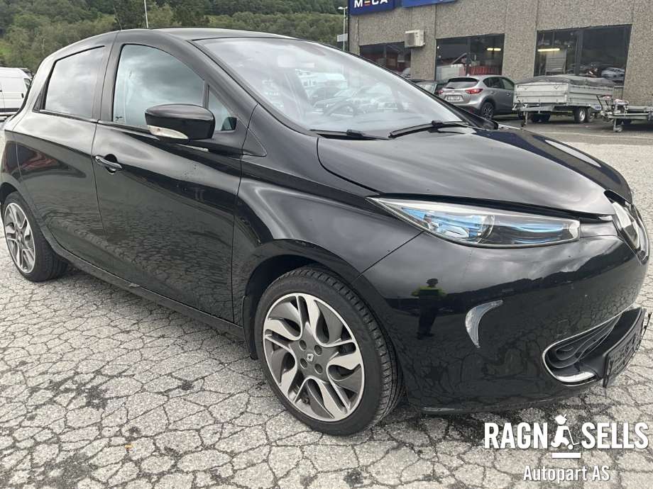 Renault Zoe 2013-2019 (Fase 1) , Motorkode: 5AQ 60, Girkassekode: 