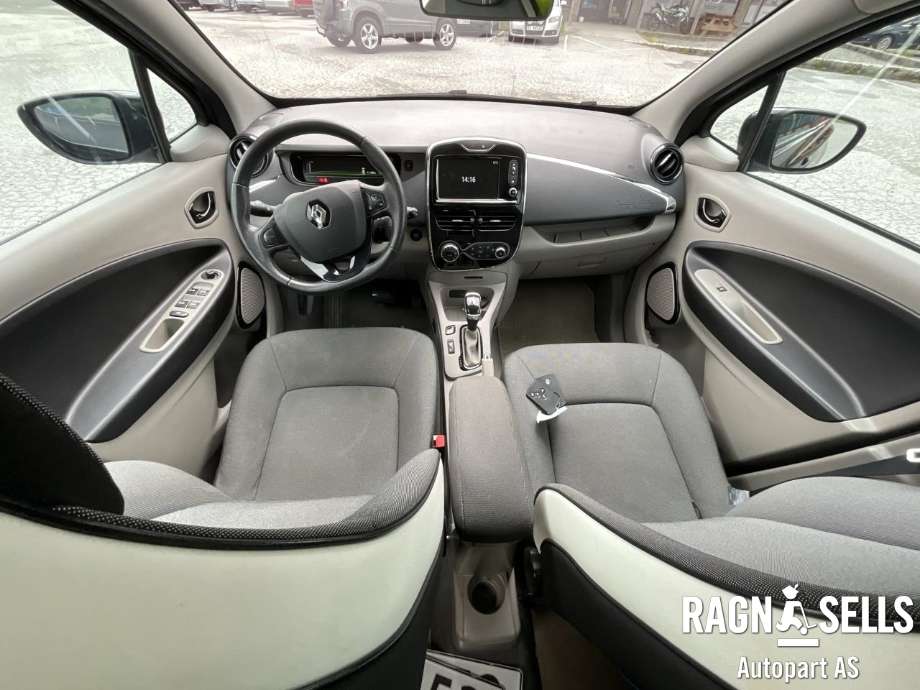 Renault Zoe 2013-2019 (Fase 1) , Motorkode: 5AQ 60, Girkassekode: 